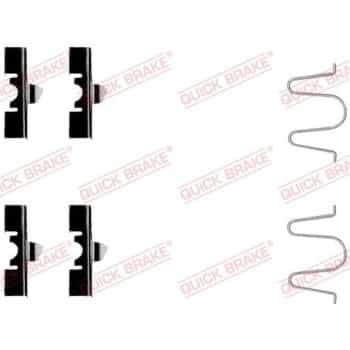 Accessory kit, disc brake pad