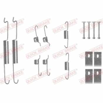 Accessories, brake shoe