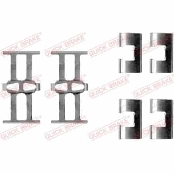 Accessory kit, disc brake pad