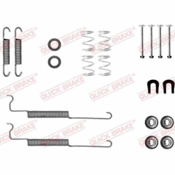 Accessories, brake shoe