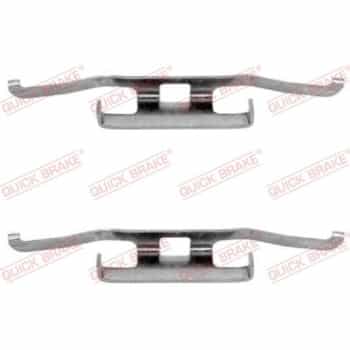 Accessory kit, disc brake pad