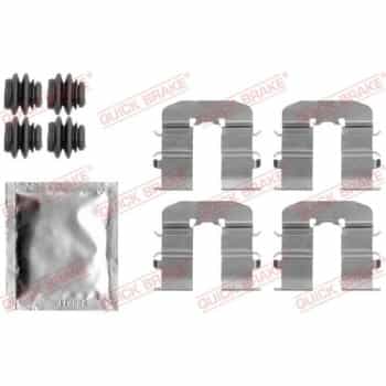 Accessory kit, disc brake pad