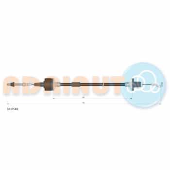 Clutch cable