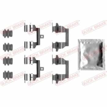 Accessory kit, disc brake pad