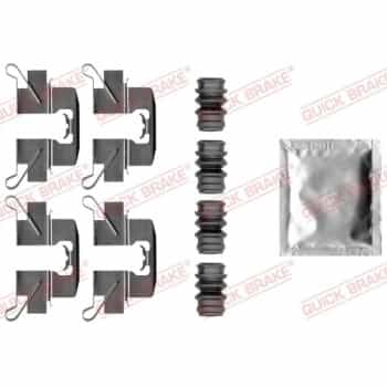 Accessory kit, disc brake pad