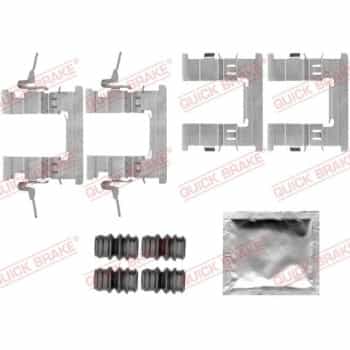 Accessory kit, disc brake pad