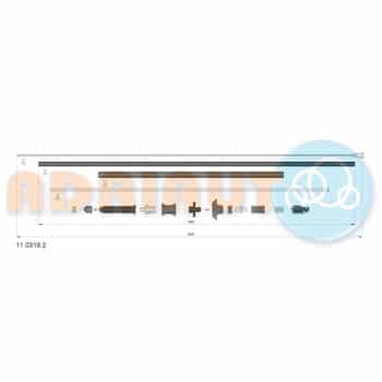 Throttle cable