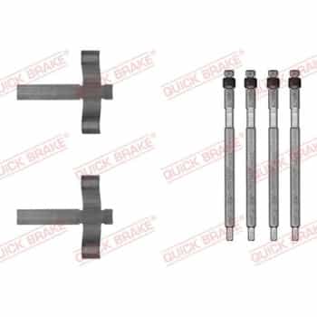 Accessory kit, disc brake pad