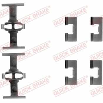 Accessory kit, disc brake pad