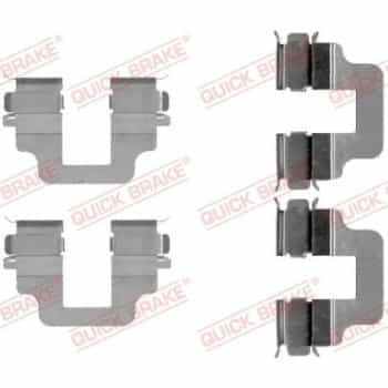 Accessory kit, disc brake pad