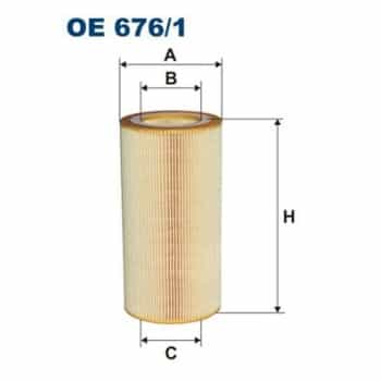 Oil filter OE 676/1 Filtron