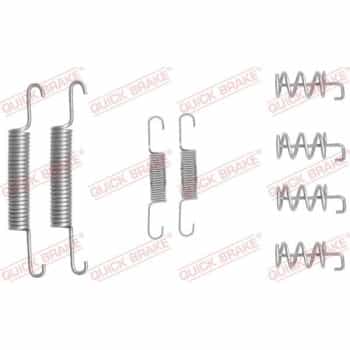 Accessories, parking brake shoe