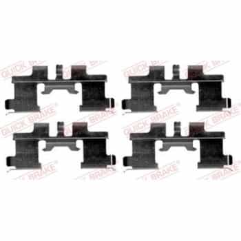 Accessory kit, disc brake pad