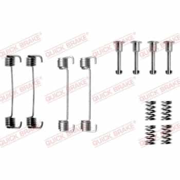Accessories, parking brake shoe