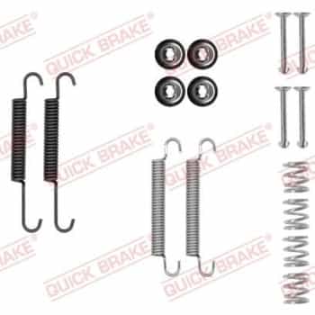 Accessories, parking brake shoe