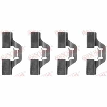 Accessory kit, disc brake pad