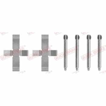 Accessory kit, disc brake pad