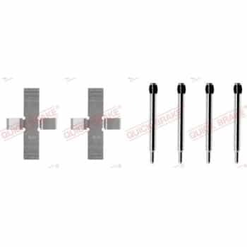 Accessory kit, disc brake pad