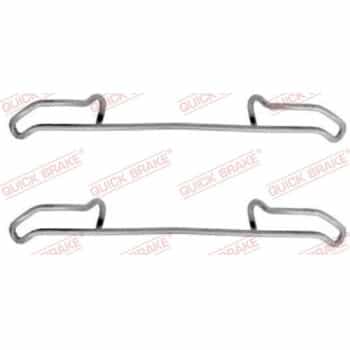 Accessory kit, disc brake pad