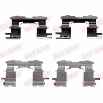 Accessory kit, disc brake pad