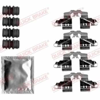 Accessory kit, disc brake pad