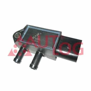 Sensor, exhaust gas pressure