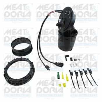 Heating, tank contents (urea injection)