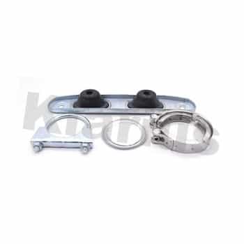 Mounting kit, catalytic converter