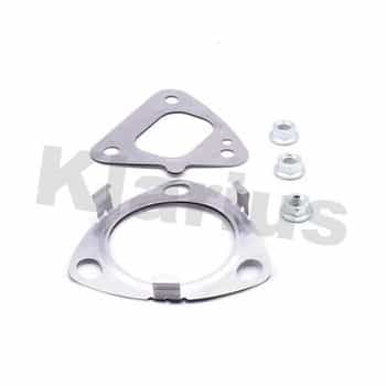 Mounting kit, catalytic converter