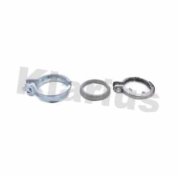 Mounting kit, catalytic converter