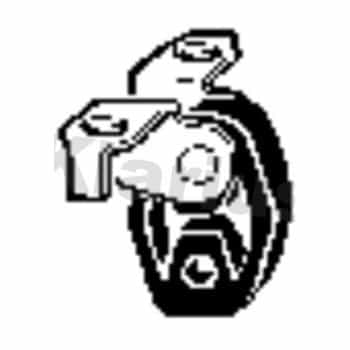 Gasket, exhaust pipe