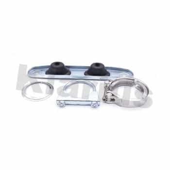 Mounting kit, catalytic converter