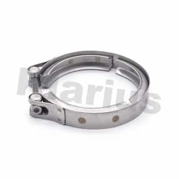 Clamping piece, exhaust system