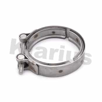 Clamping piece, exhaust system