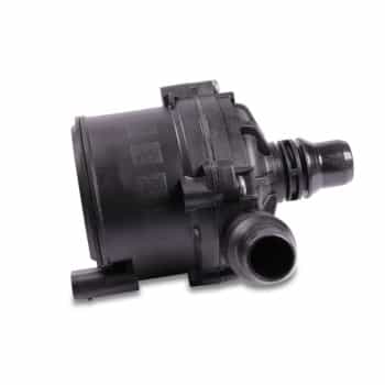 Additional water pump, air conditioning