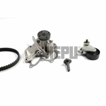 Water pump + timing belt kit PK02352 Hepu