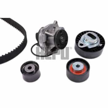 Water pump + timing belt kit PK02362 Hepu