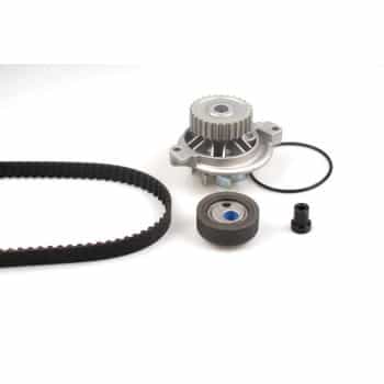 Water pump + timing belt kit PK05351 Hepu