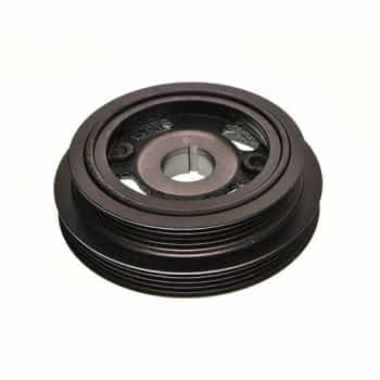 Belt pulley, crankshaft