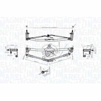 Wiper rods
