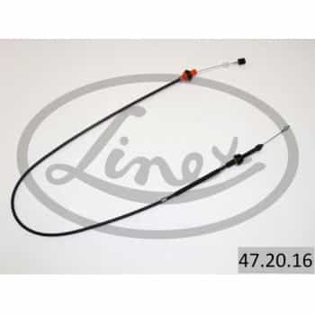 Throttle cable