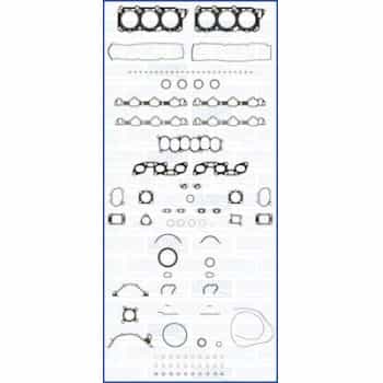 Complete gasket set, engine
