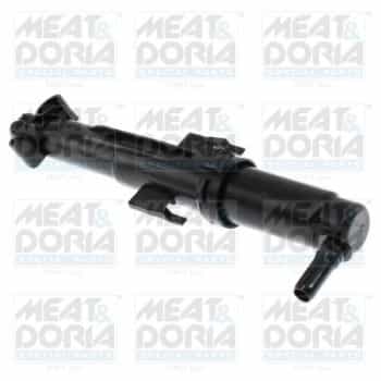 Spray nozzle cleaning fluid, headlight cleaning
