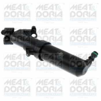Spray nozzle cleaning fluid, headlight cleaning