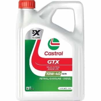 Engine oil Castrol GTX Ultraclean 10W40 A3/B4 4L