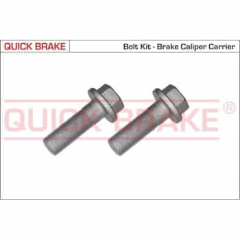 Screw, brake caliper