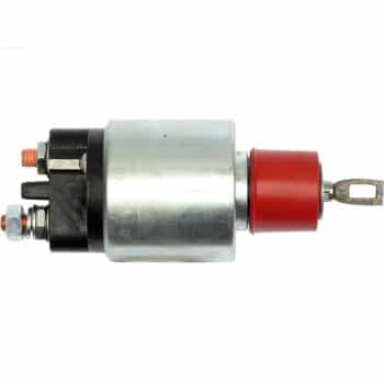 Magnetic switch, starter motor