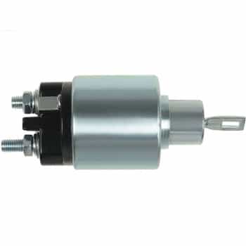 Magnetic switch, starter motor