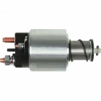 Magnetic switch, starter motor