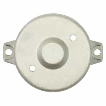 Starter motor cover, carburetor